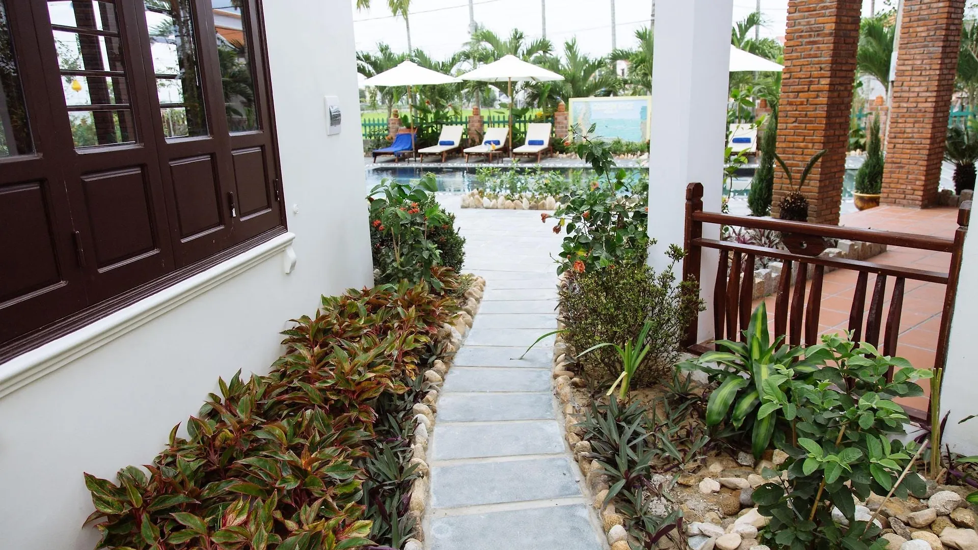 Hoi An Golden Rice Villa Vietnam