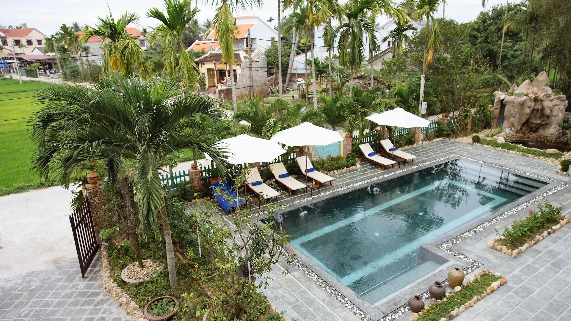 Hoi An Golden Rice Villa