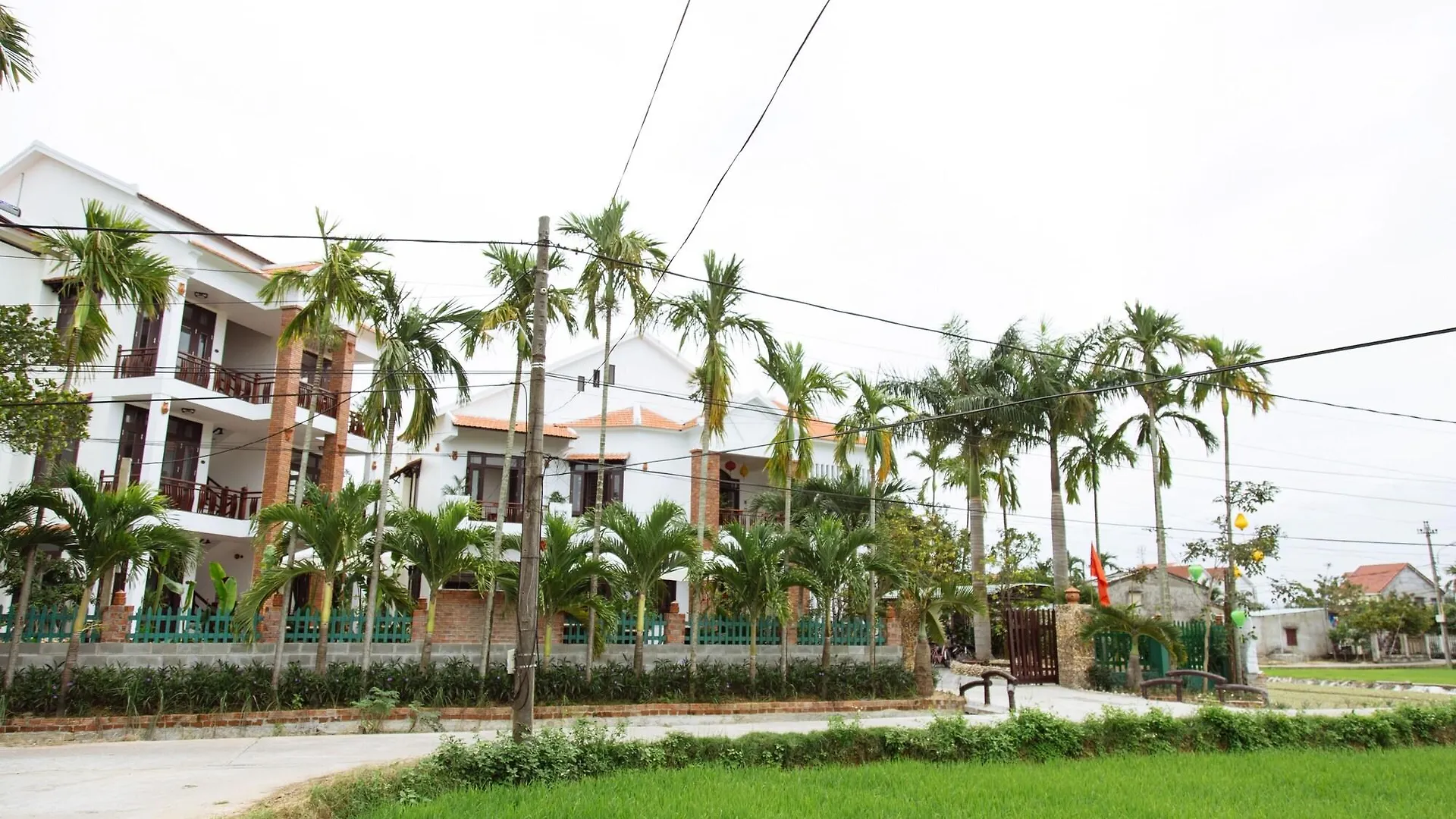 Hoi An Golden Rice Villa Vietnam