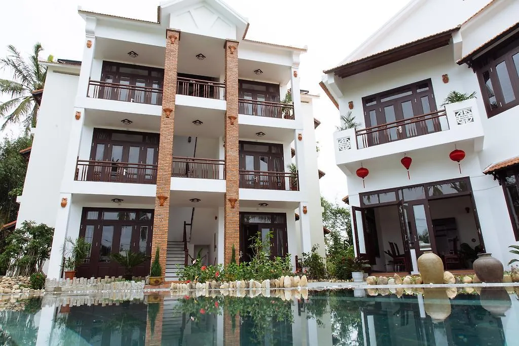 Hoi An Golden Rice Villa Vietnam