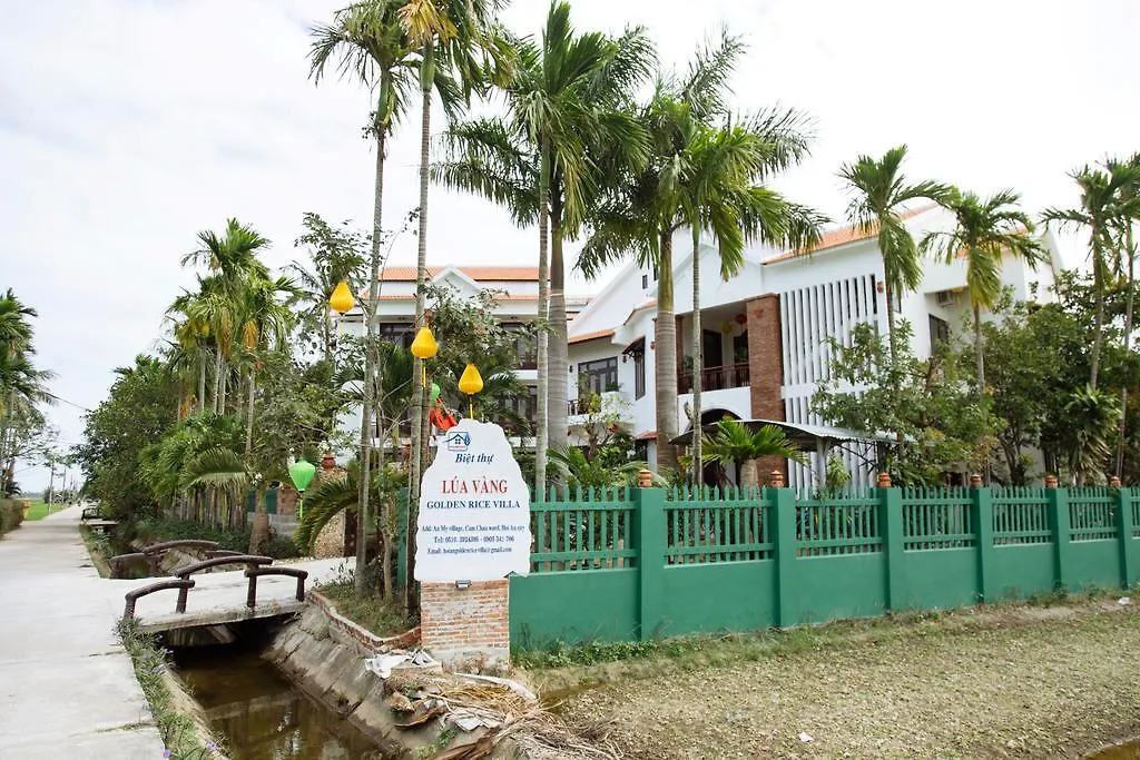 Hoi An Golden Rice Villa