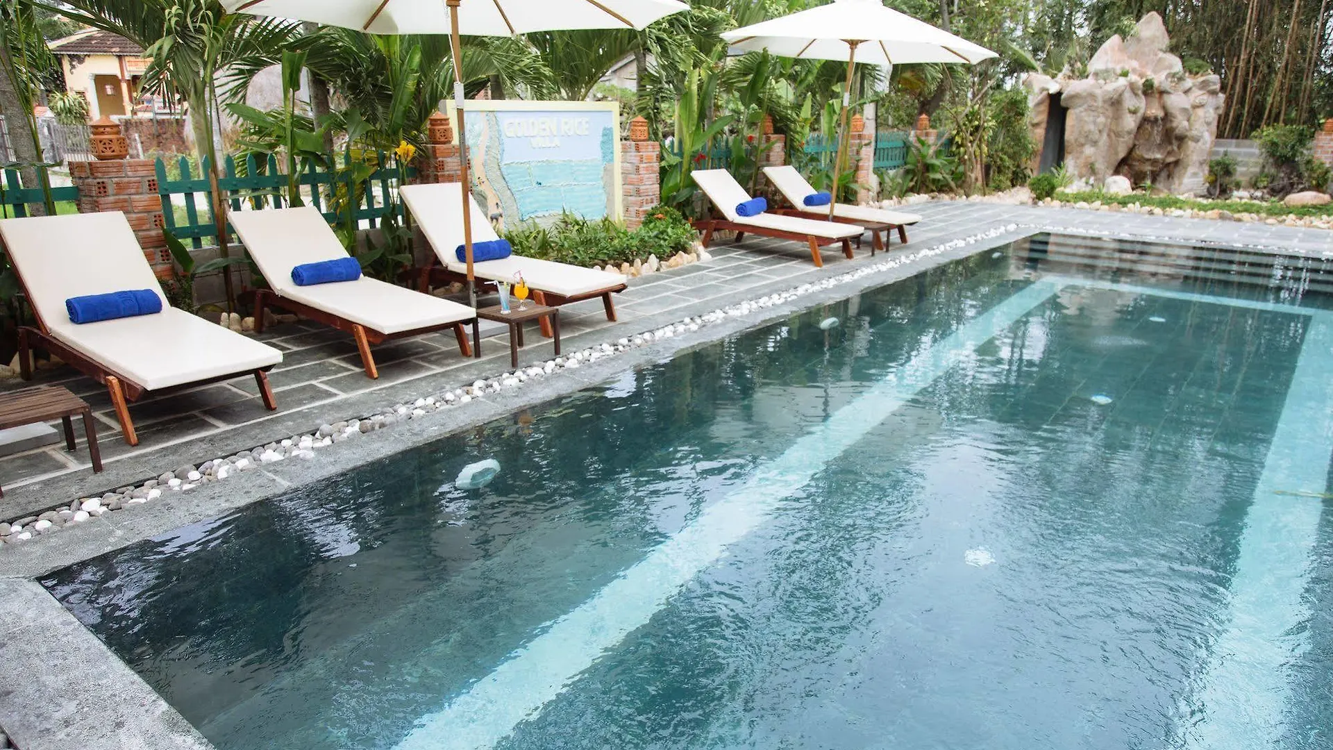 Hoi An Golden Rice Villa Vietnam