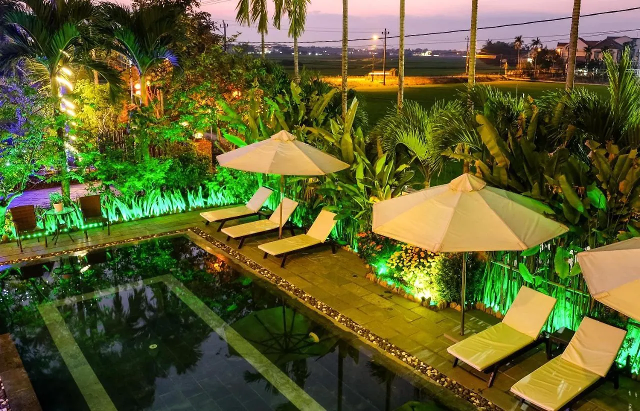 Hoi An Golden Rice Villa Vietnám